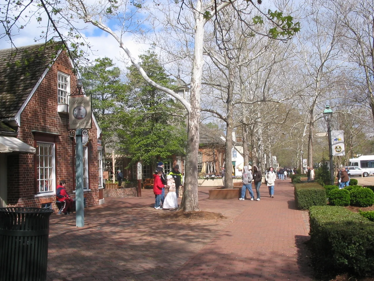 Merchants Square, Williamsburg