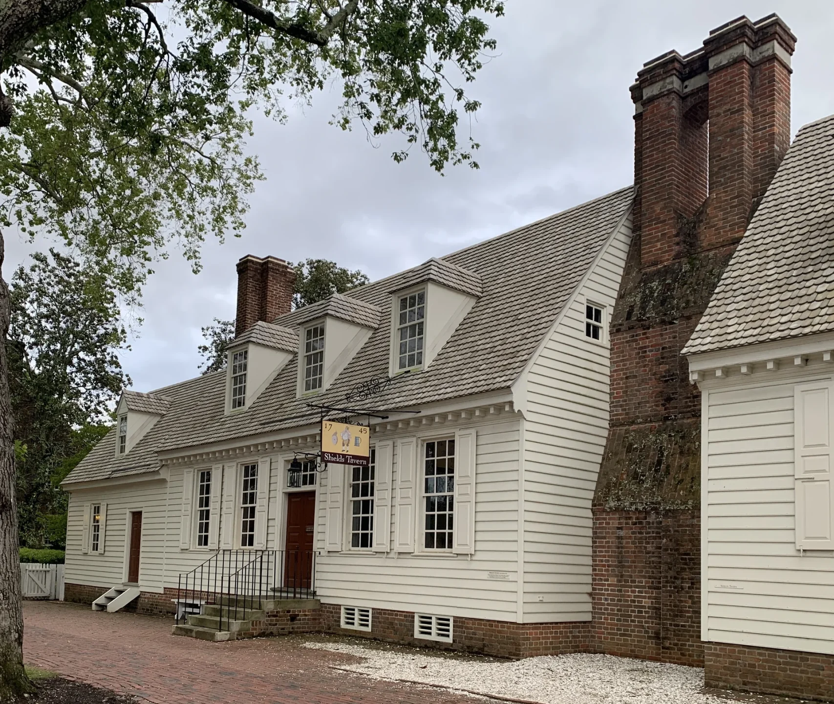 422 East Duke of Gloucester Street, Williamsburg